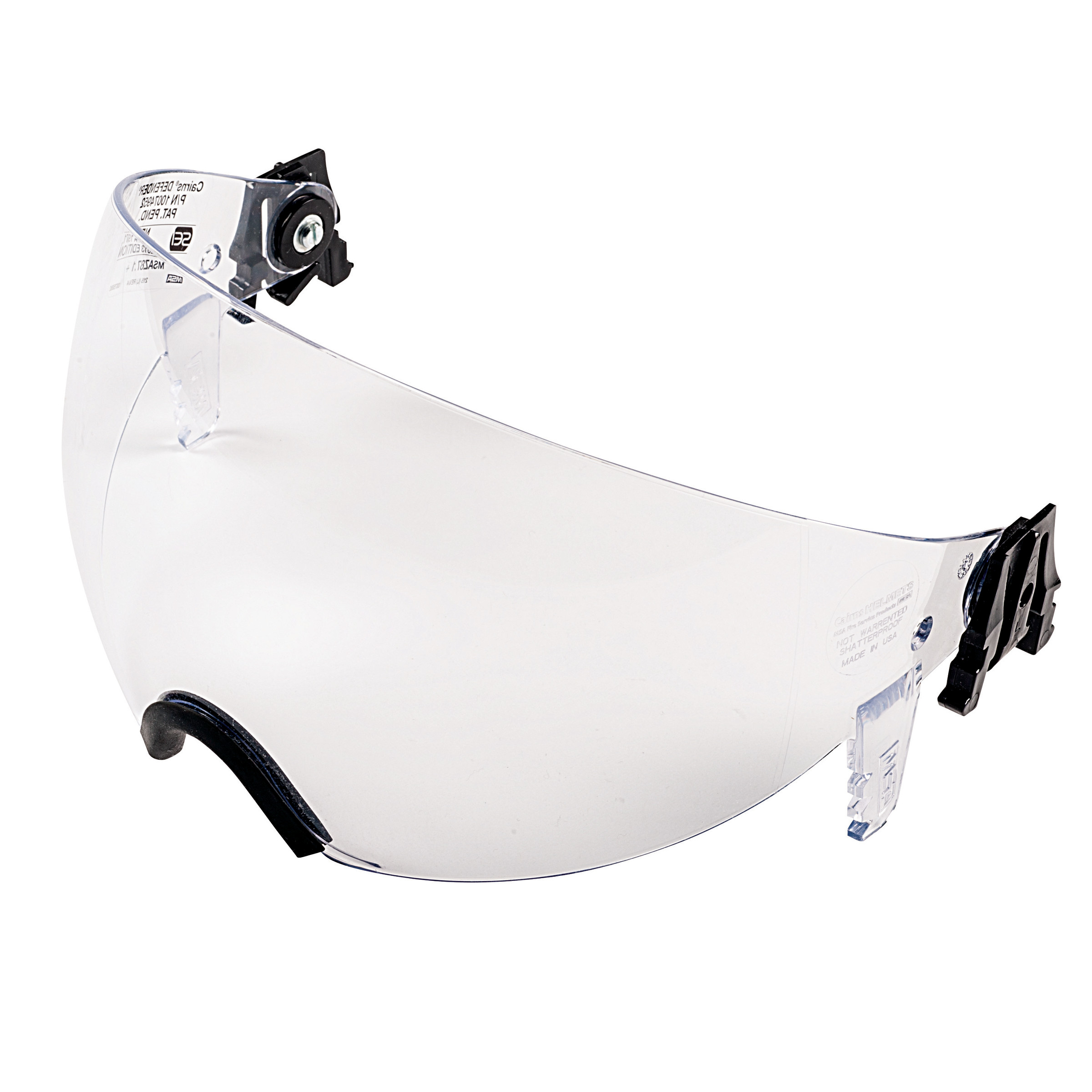 Defender Visor Tuffshield Lens, Clear